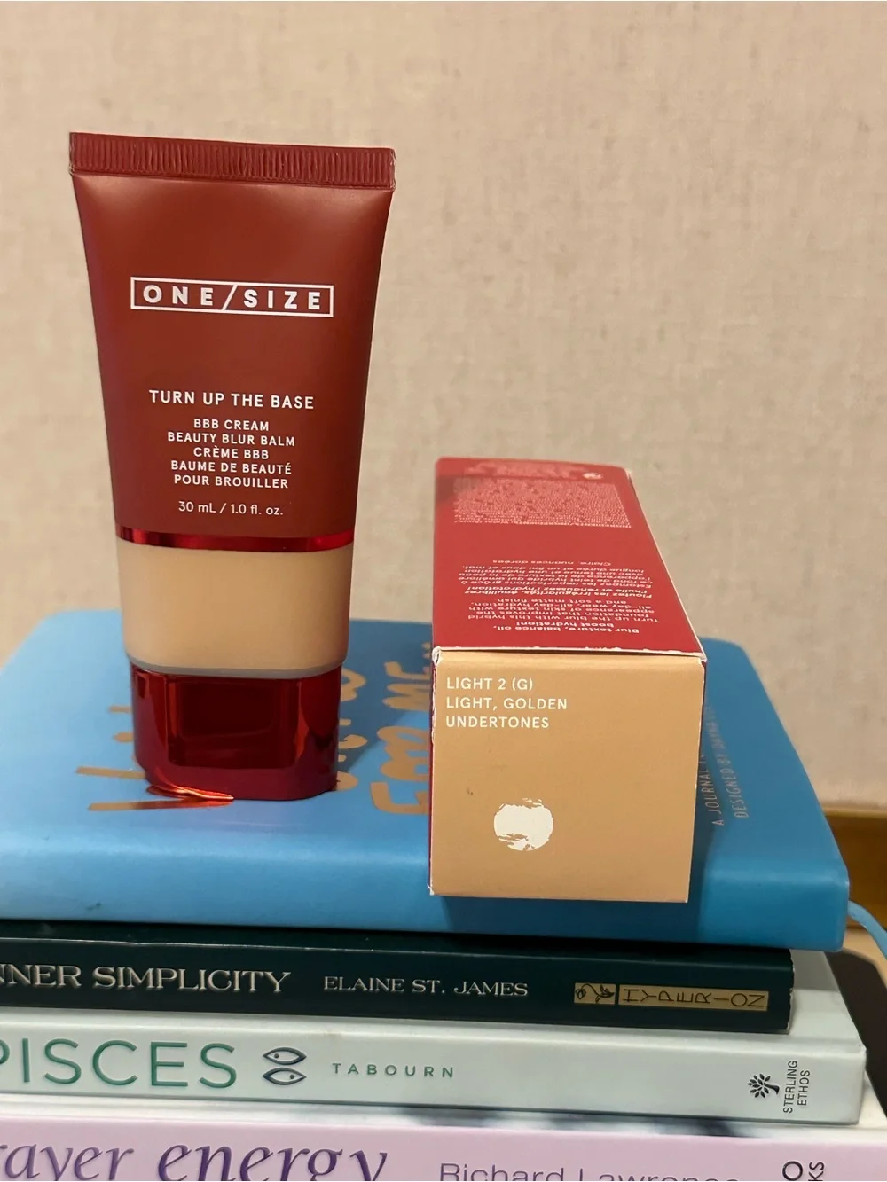 ONE/SIZE Turn Up The Base BB Cream - Light 2(G)
